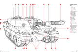 Challenger 2 Main Battle Tank Owners' Workshop Manual Book [variant_option4]