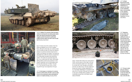 Challenger 2 Main Battle Tank Owners' Workshop Manual Book [variant_option4]
