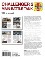 Challenger 2 Main Battle Tank Owners' Workshop Manual Book [variant_option4]