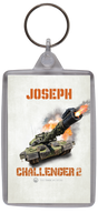 Challenger 2 Personalised Keyring Keyring My Moments