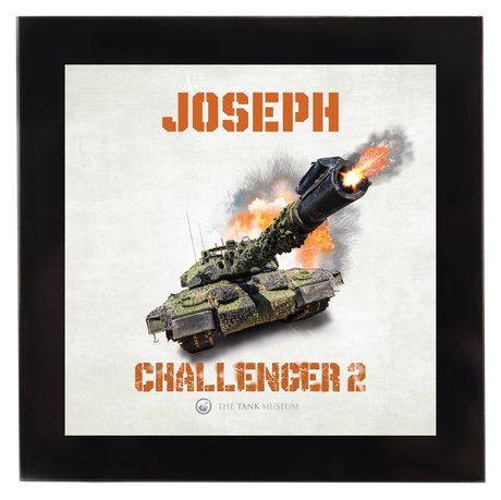 Challenger 2 Personalised Square Coaster Coaster My Moments
