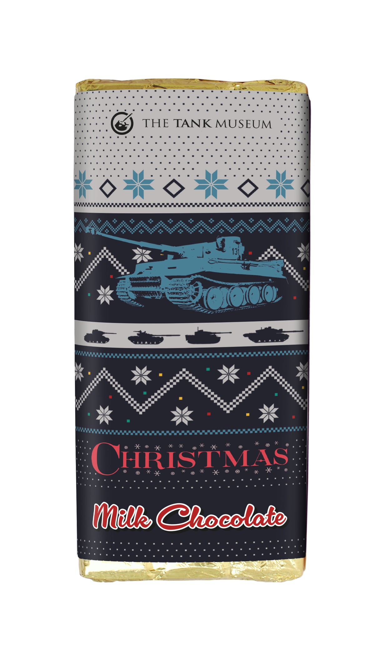 Christmas 2024 Luxury Tank Chocolate Bar