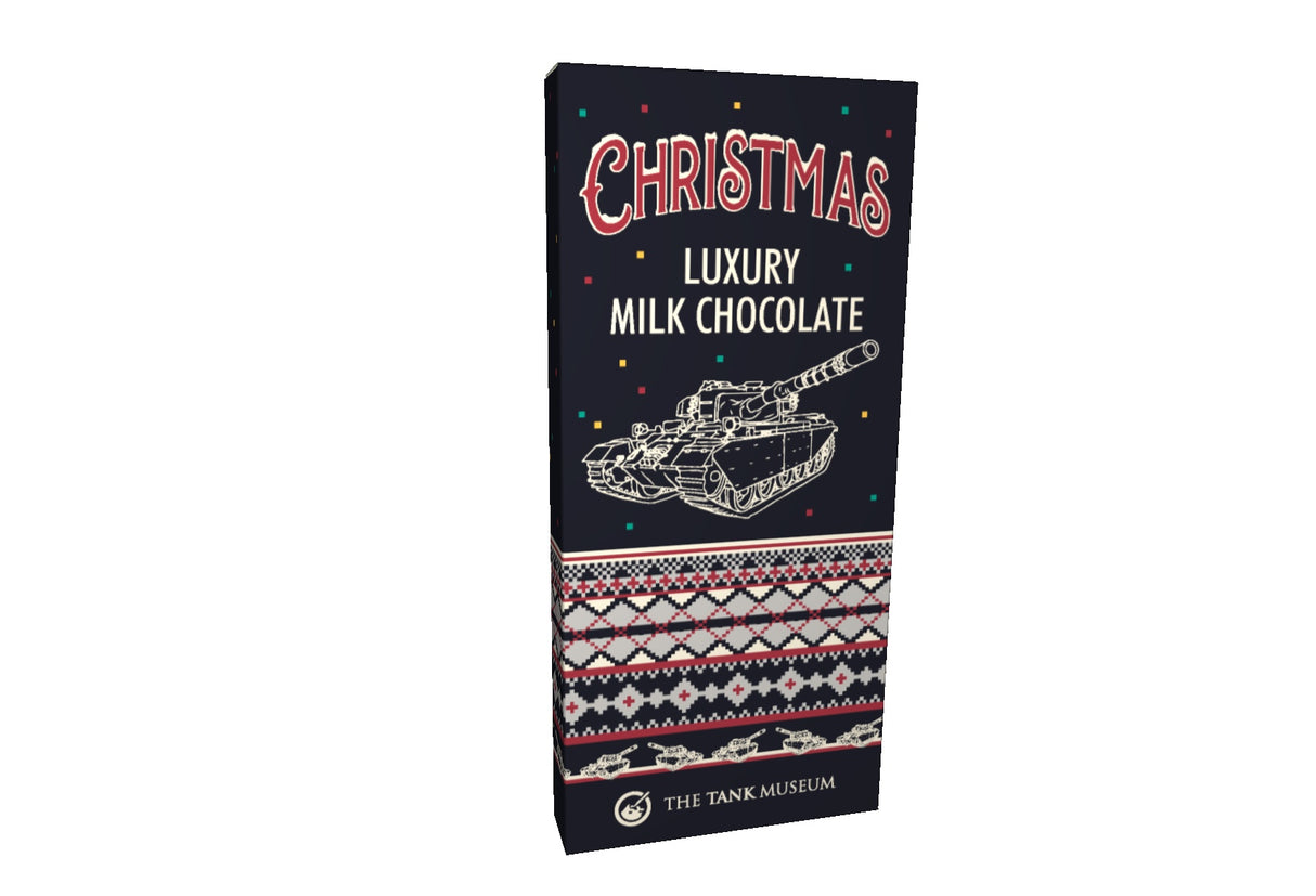 Christmas 2025 Milk Chocolate Bar