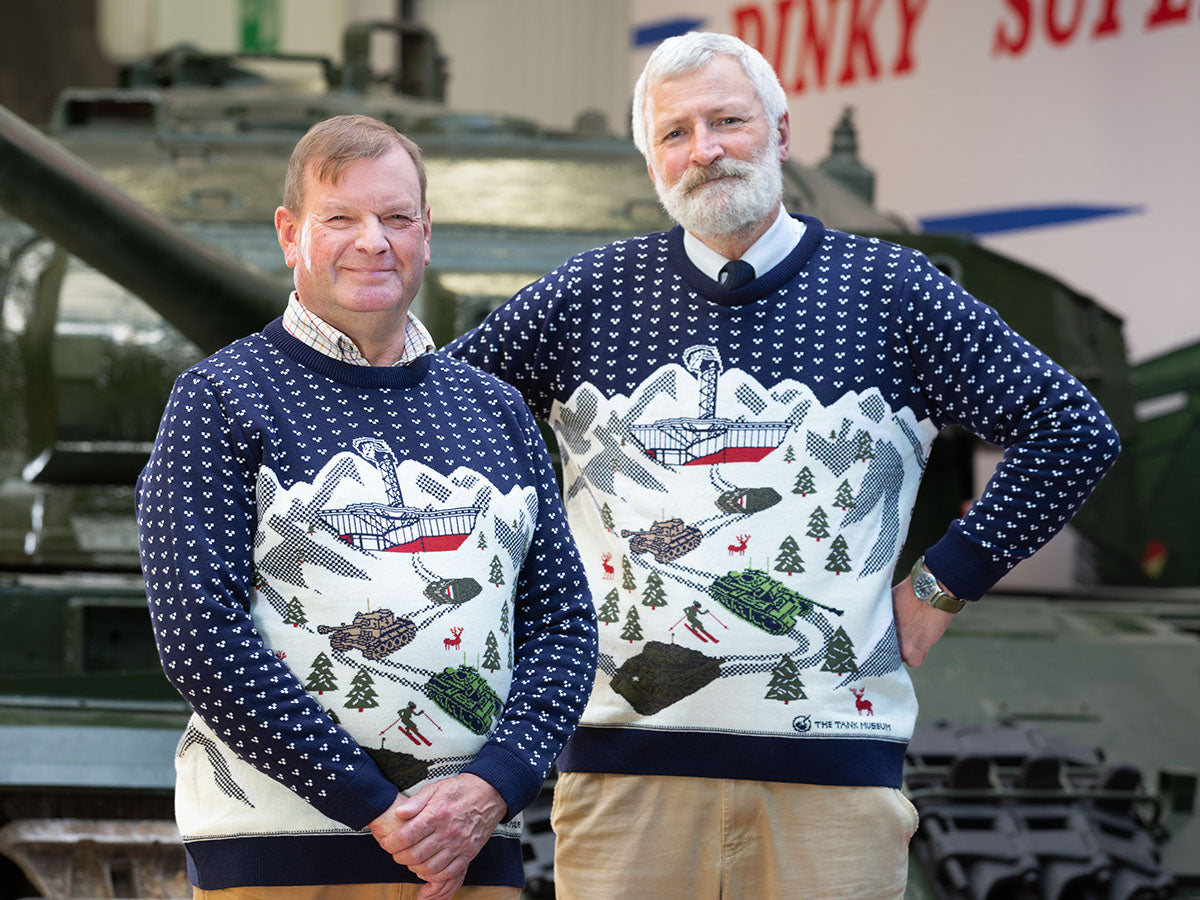 2023 Limited Edition Knitted Christmas Jumper – The Tank Museum