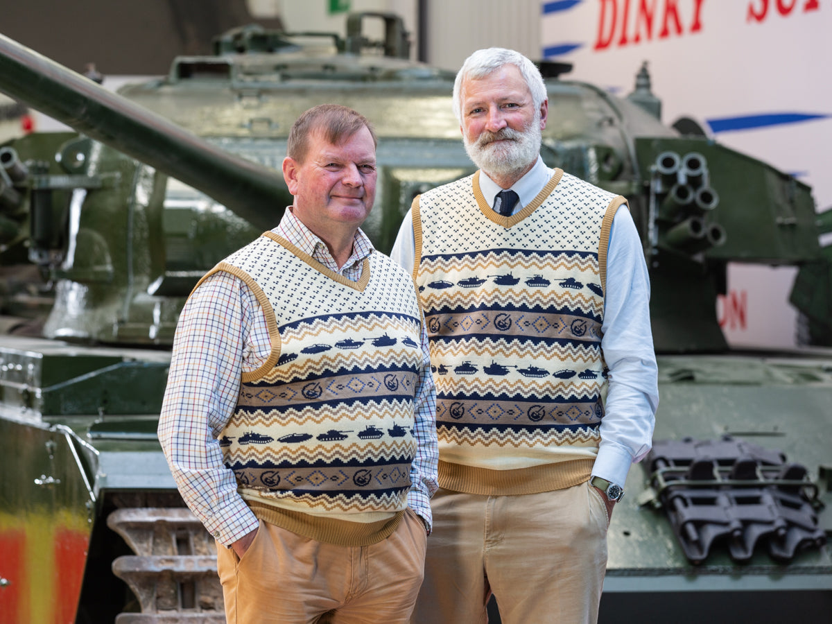 Tank museum 2025 christmas jumper