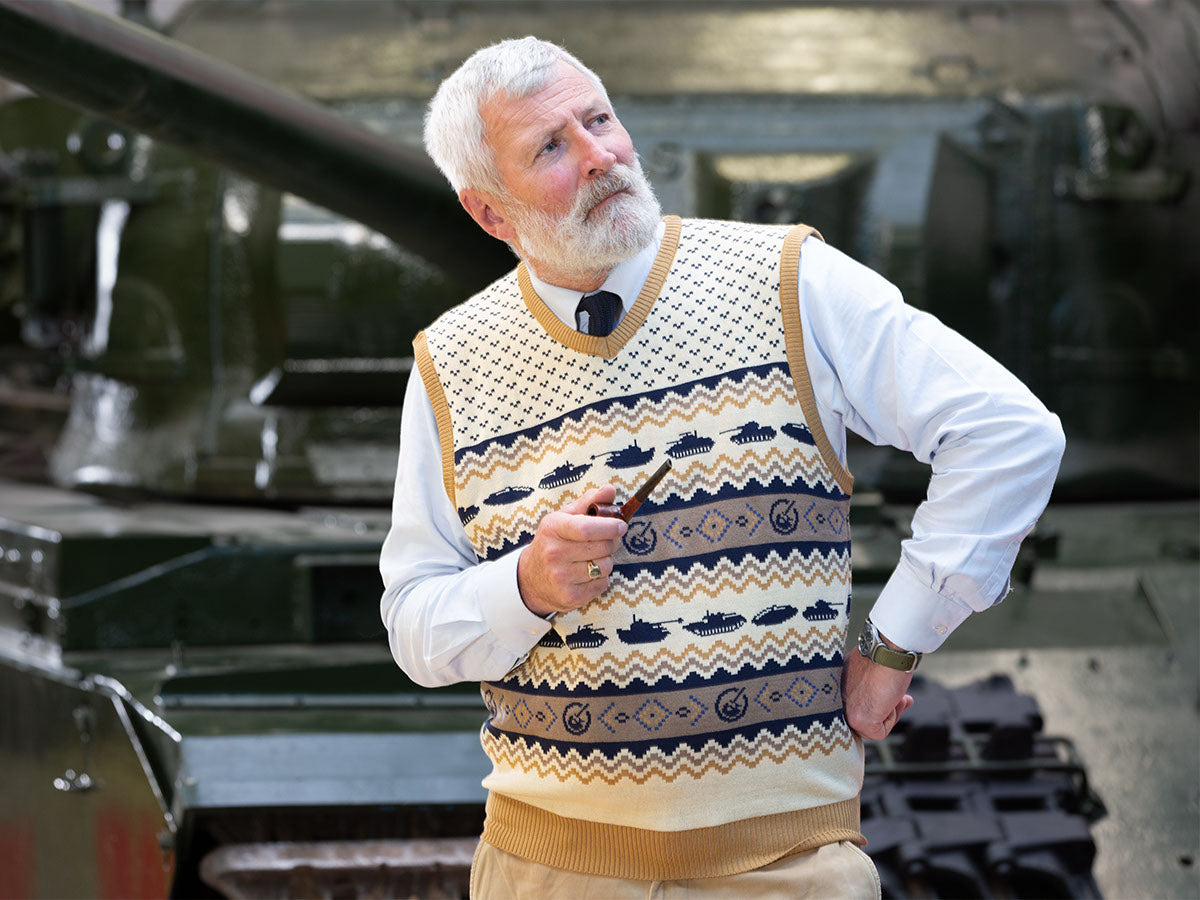 Knitted Tank Top – The Tank Museum