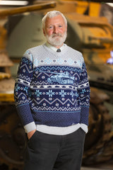 2024 Tank Museum Knitted Christmas Jumper