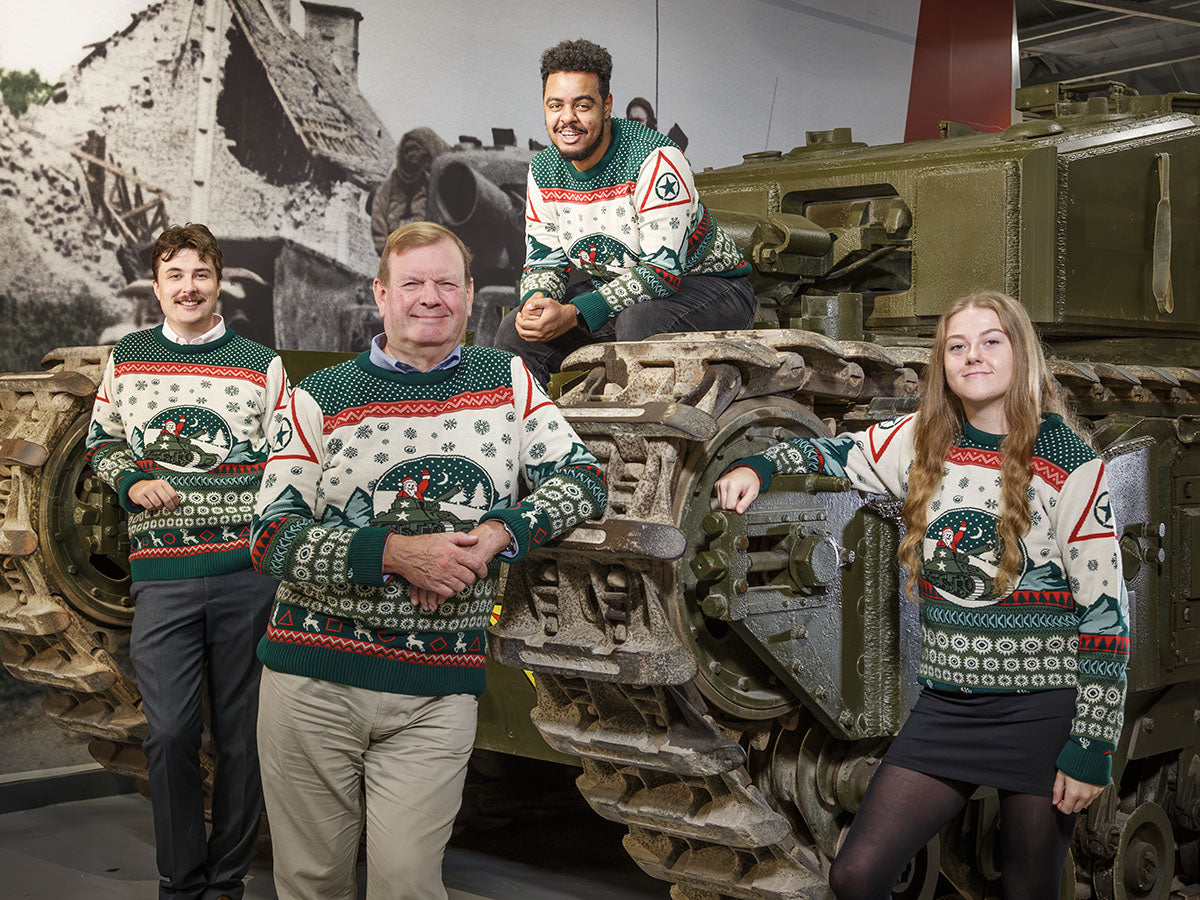 Christmas 2026 Knitted Jumper