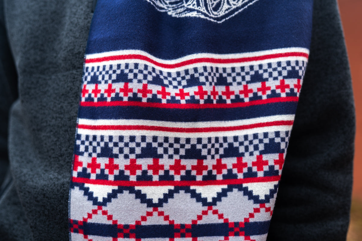 Tank Museum Christmas Scarf 2025