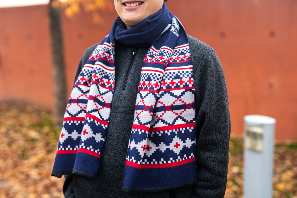 Tank Museum Christmas Scarf 2025