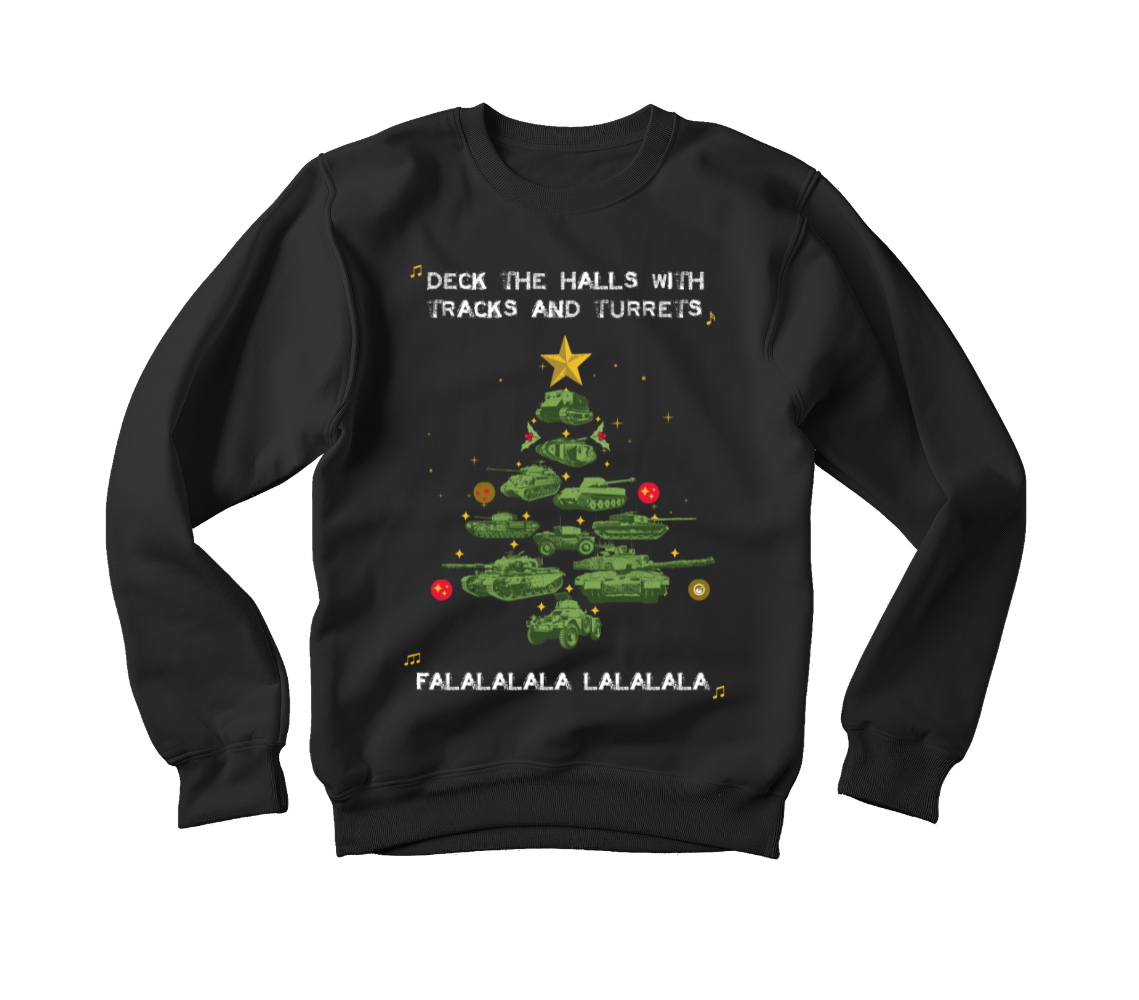 Deck the halls sweater discount
