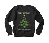 Deck the Halls Christmas Sweater