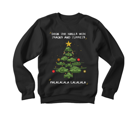 Kids Deck the Halls Sweater