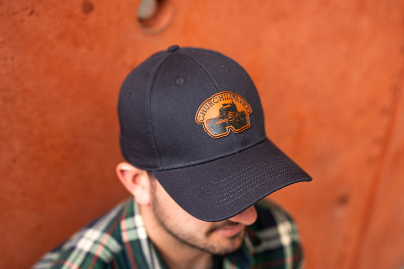 Churchill Tank Cap Hat T and F