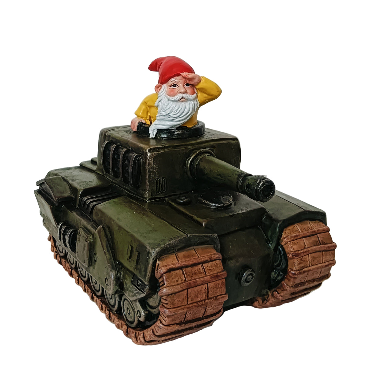 Tank Commander Gnome Homeware [variant_option4]