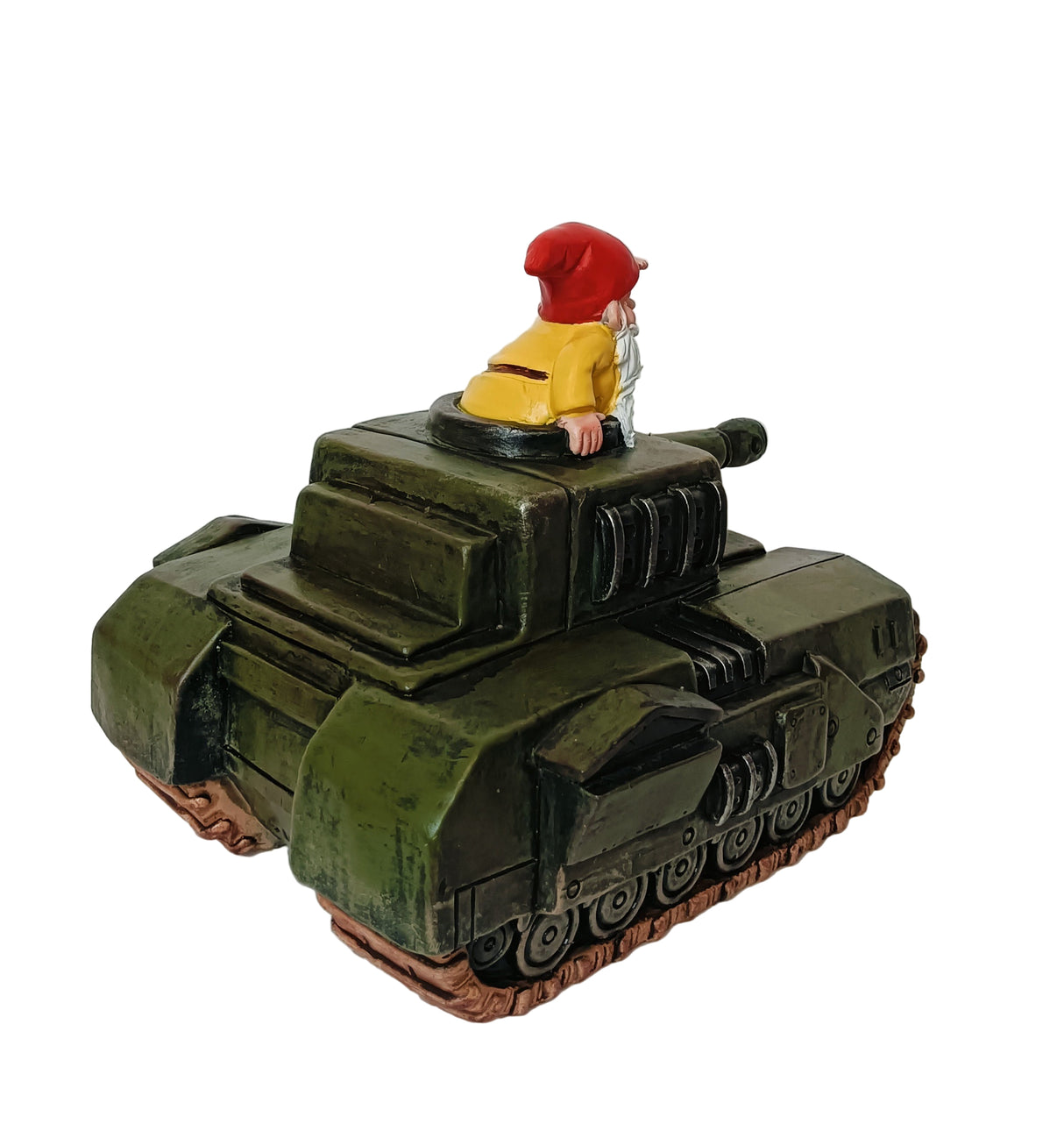 Tank Commander Gnome Homeware [variant_option4]
