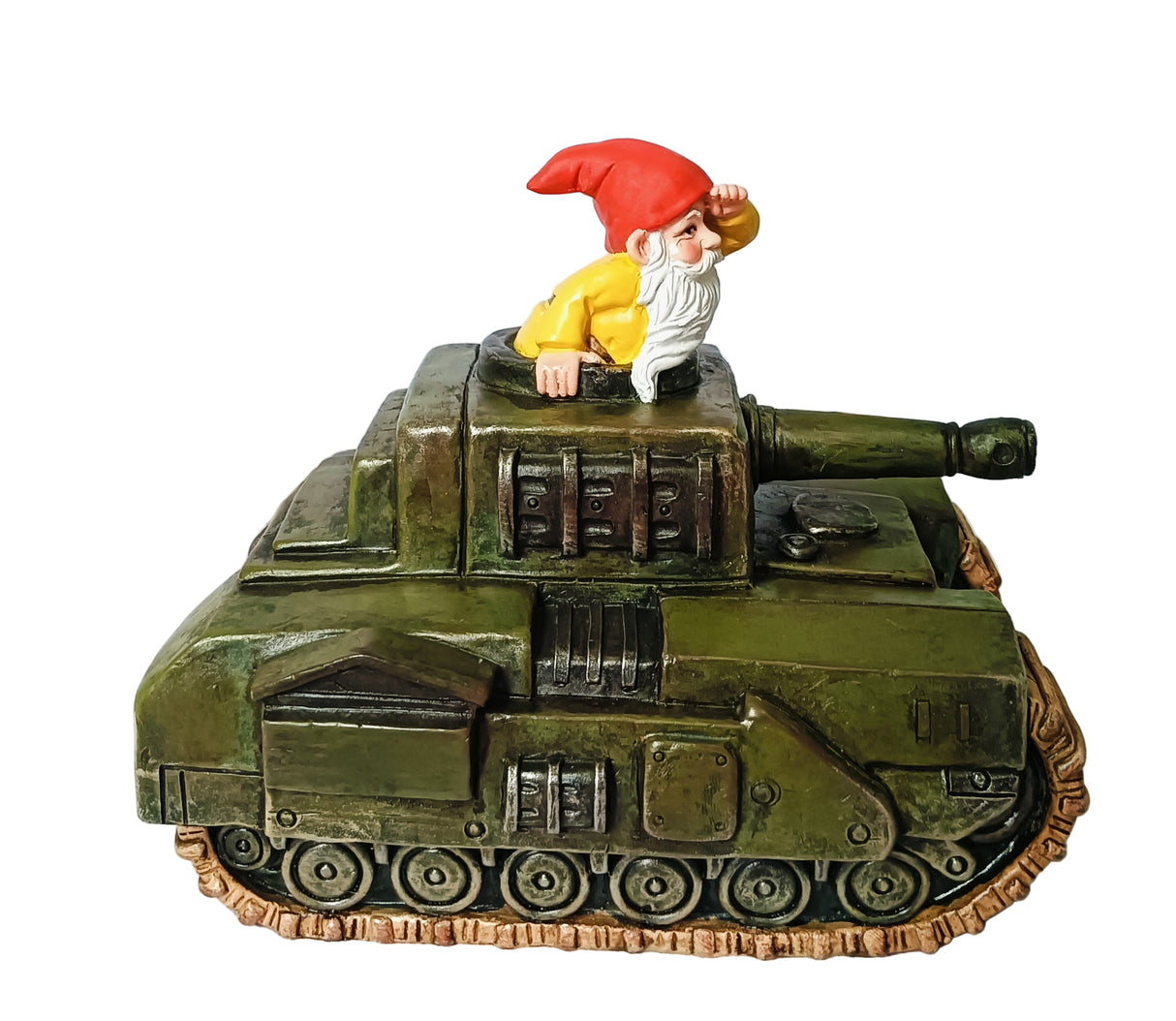 Tank Commander Gnome Homeware [variant_option4]