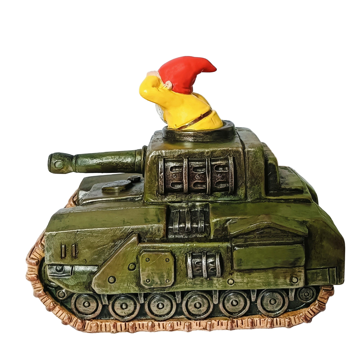 Tank Commander Gnome Homeware [variant_option4]