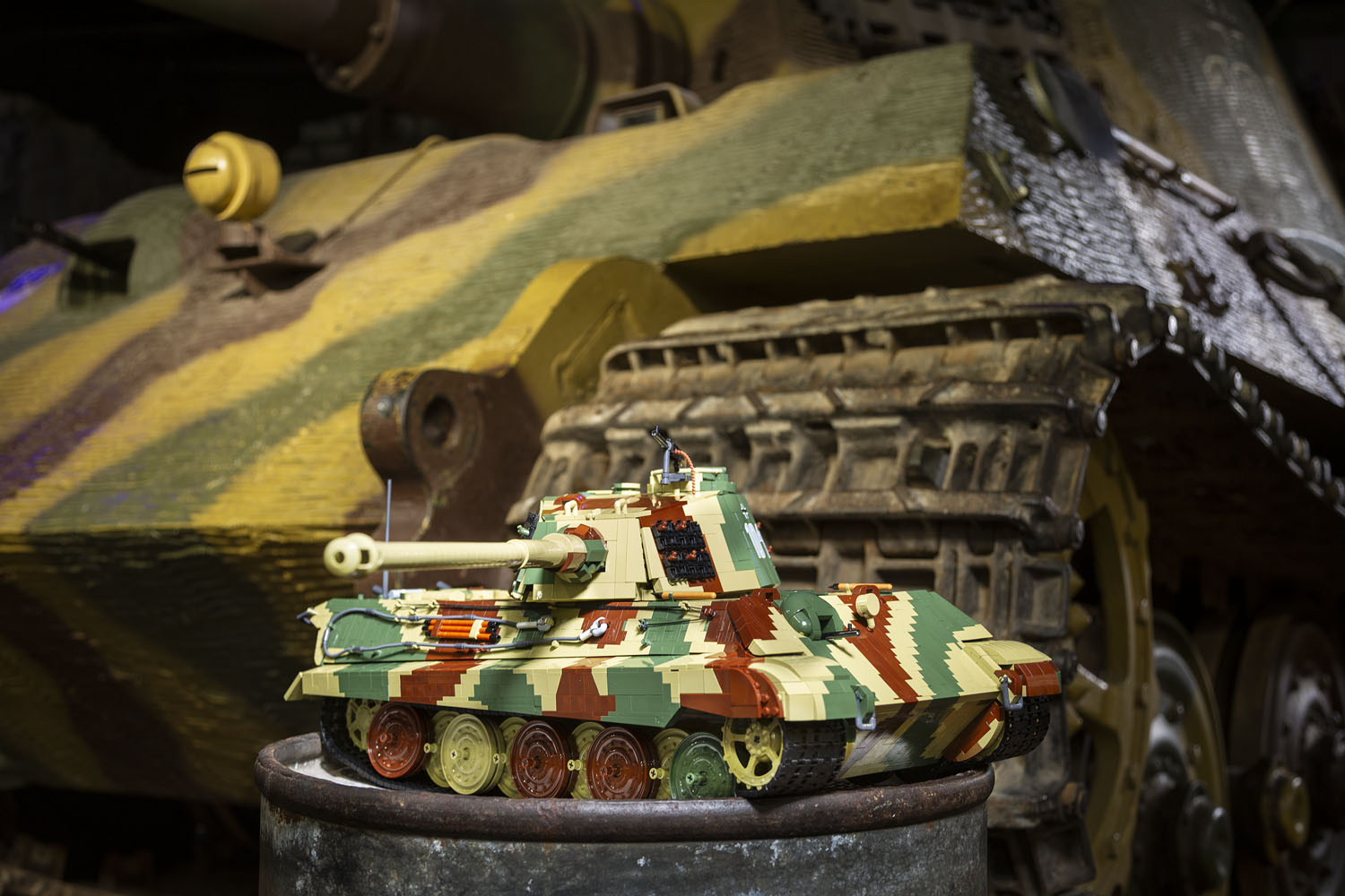 Cobi 1/12 Scale Tiger II Konigstiger – The Tank Museum