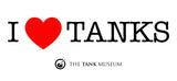 I Love Tanks Mug Mug [variant_option4]