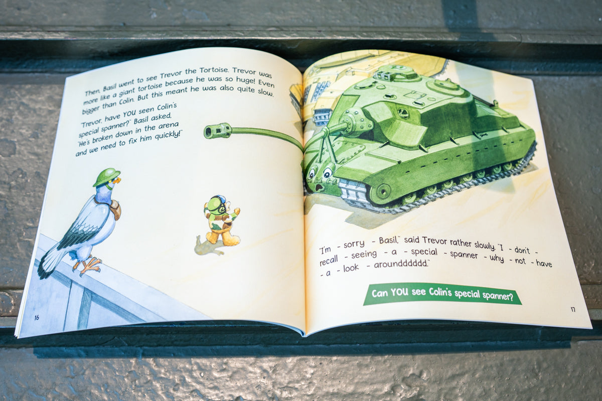 Commander Bear Basil's Gift Selection – The Tank Museum
