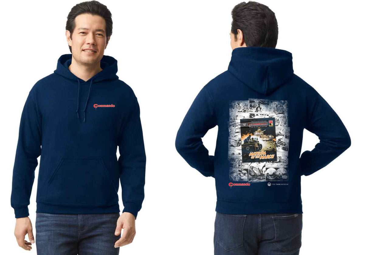 Commando Hoodie (Description) Hoodie [variant_option4]