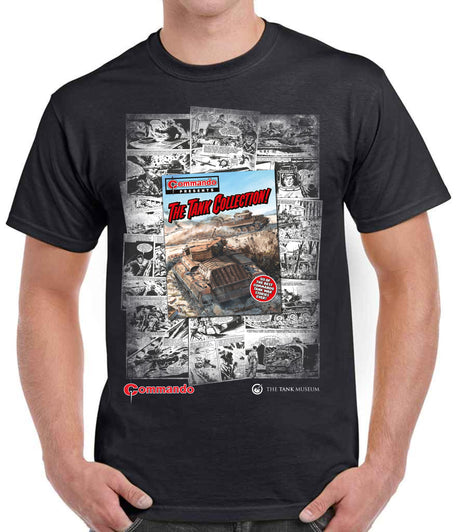 Commando T-Shirt (Description) T-Shirt [variant_option4]