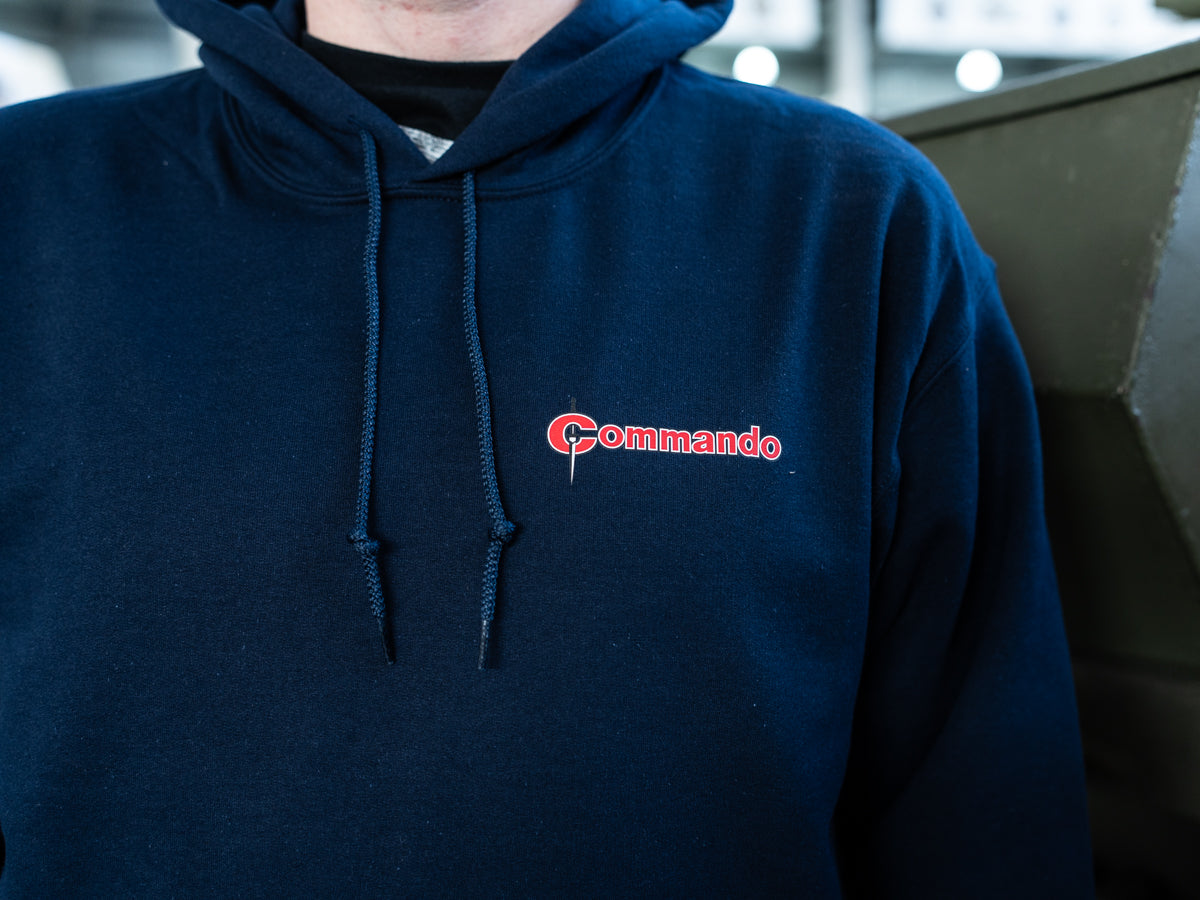 Commando Comics Artwork Hoodie