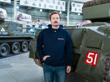 Commando Comics Artwork Hoodie