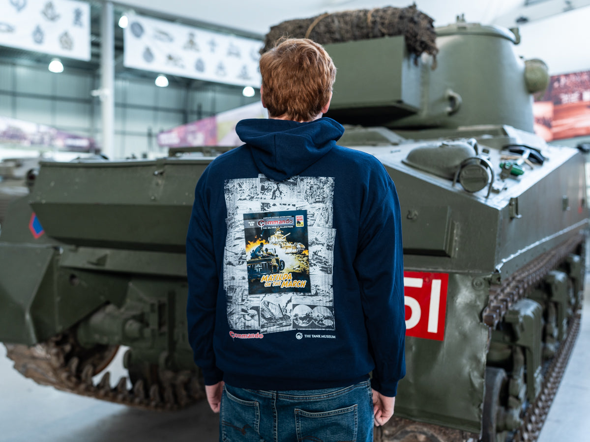 Commando Comics Artwork Hoodie