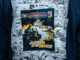 Commando Comics Artwork Hoodie