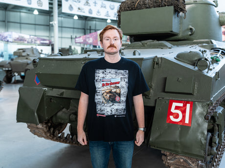 Commando Comics Artwork T-Shirt T-Shirt [variant_option4]