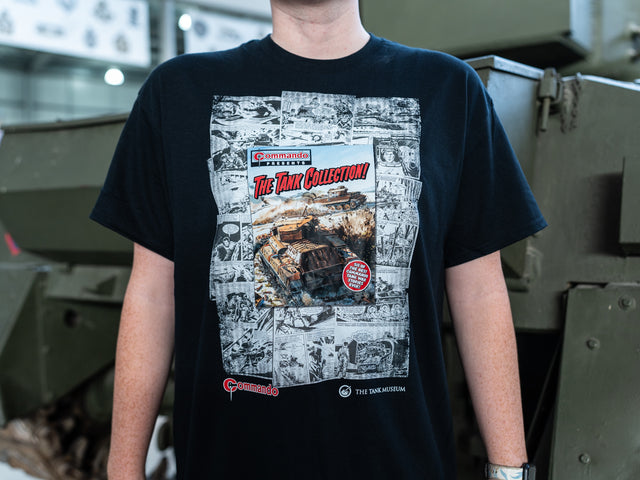 Commando Comics Artwork T-Shirt T-Shirt [variant_option4]
