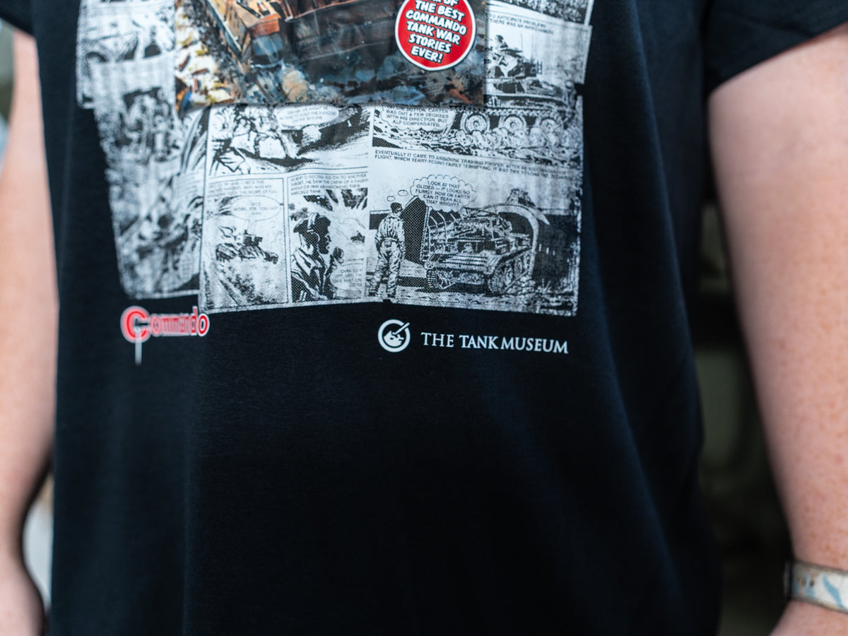 Commando Comics Artwork T-Shirt T-Shirt [variant_option4]