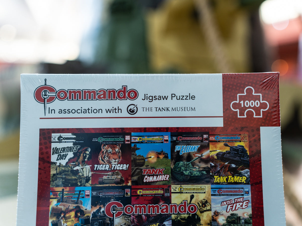 Commando Comics Jigsaw Jigsaw Puzzle [variant_option4]