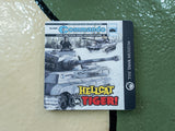 Commando Comics Hellcat V Tiger Coaster