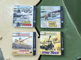 Commando Comics Hellcat V Tiger Coaster
