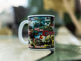 Commando Comics Tank Covers Mug