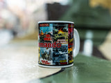 Commando Comics Tank Covers Mug