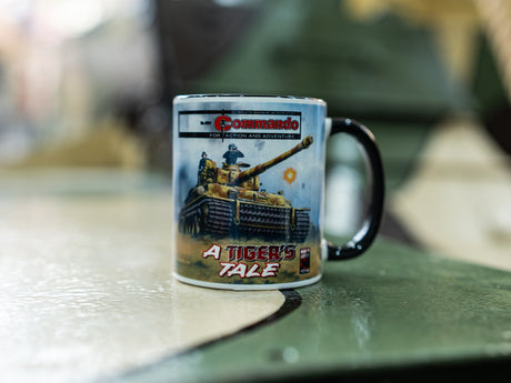 Commando Comics A Tigers Tale Mug