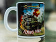 Commando Comics Flying Tank Cover Mug Mug [variant_option4]