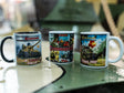Commando Comics Flying Tank Cover Mug Mug [variant_option4]