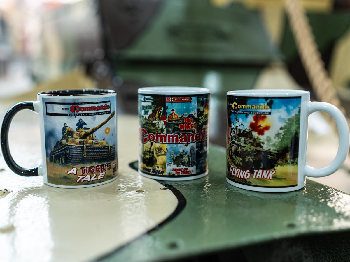 Commando Comics A Tigers Tale Mug