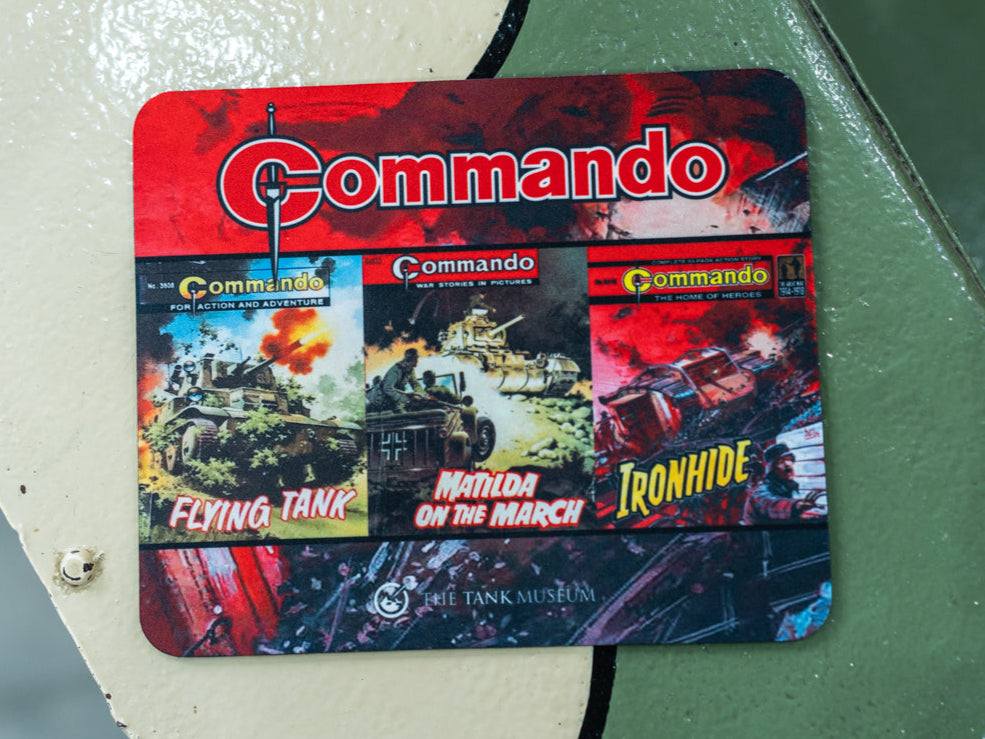 Commando Comics Mouse Mat Stationery [variant_option4]