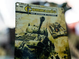 Commando Comics King Tiger Cover Metal Sign