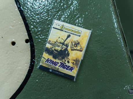 Commando Comics King Tiger Magnet Fridge Magnet [variant_option4]