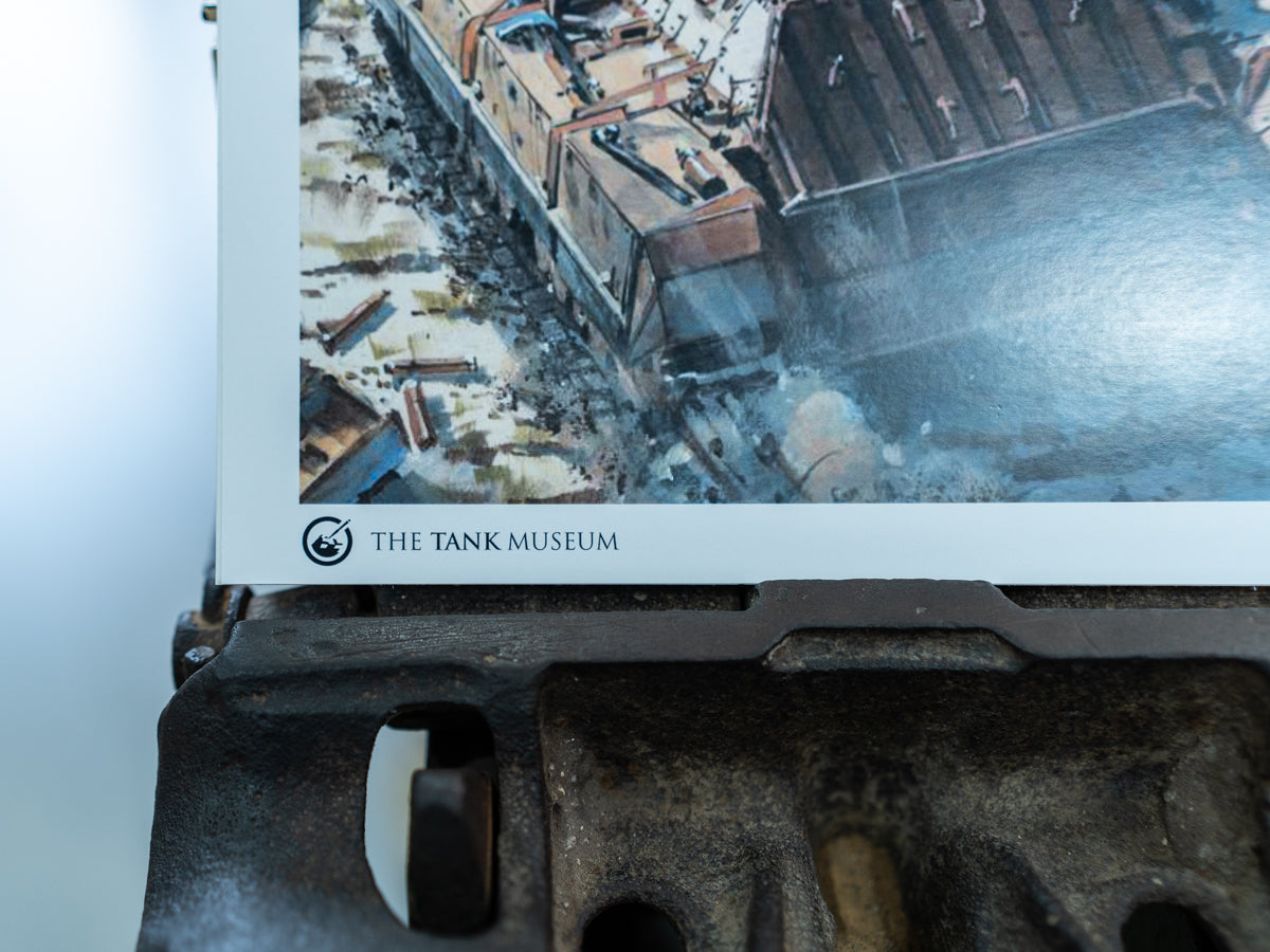 Commando Comics The Tank Collection Print