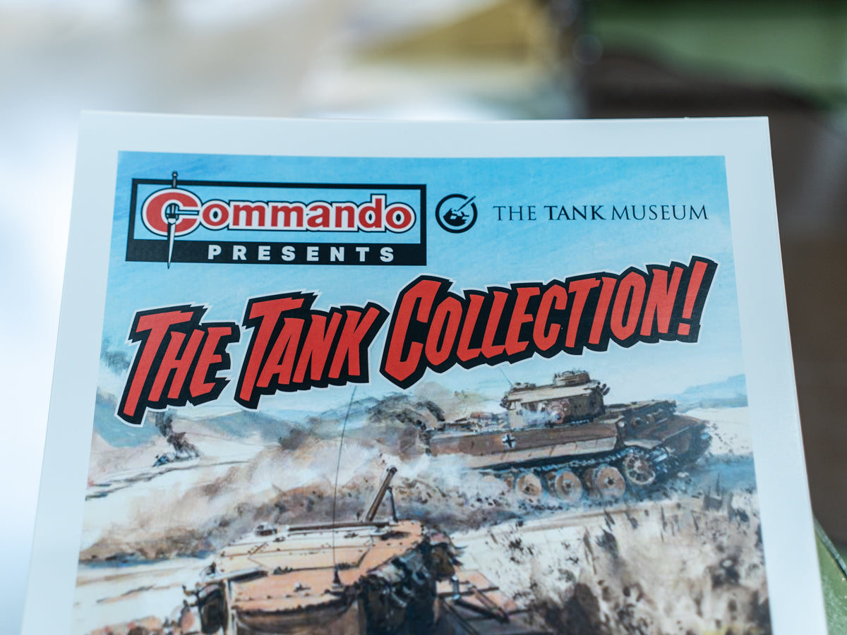 Commando Comics The Tank Collection Print