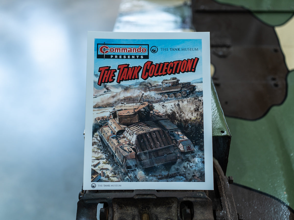 Commando Comics The Tank Collection Print