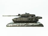 Challenger 2 Main Battle Tank Military Figurine Cold Cast Bronze Statue Sculpture Pre-Built Model [variant_option4]